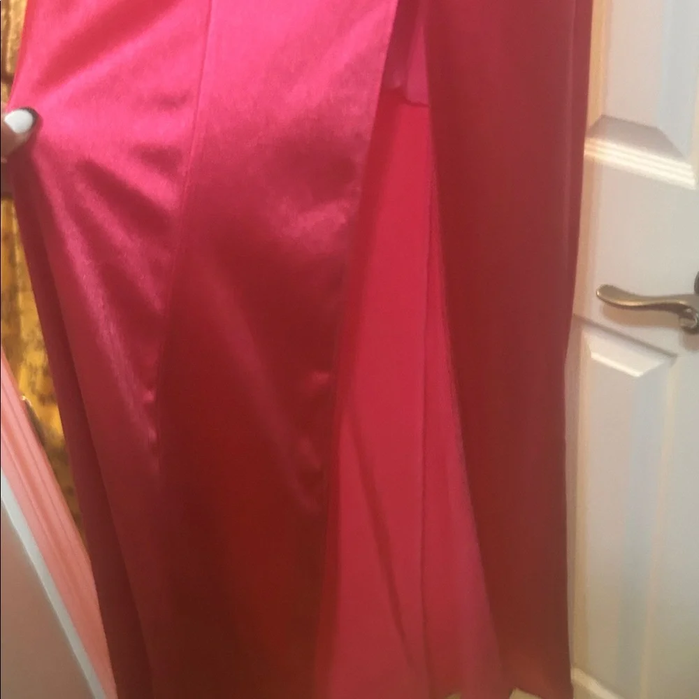 Emerald Sundae Neon Pink Dress - Picture 3 of 8